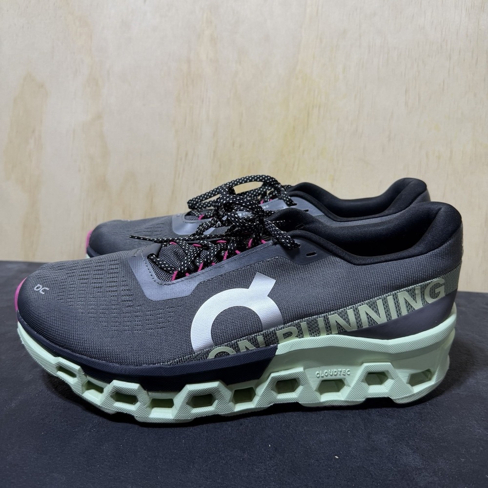 On Cloudmonster 2 Asphalt Lima Size 12 Sneakers